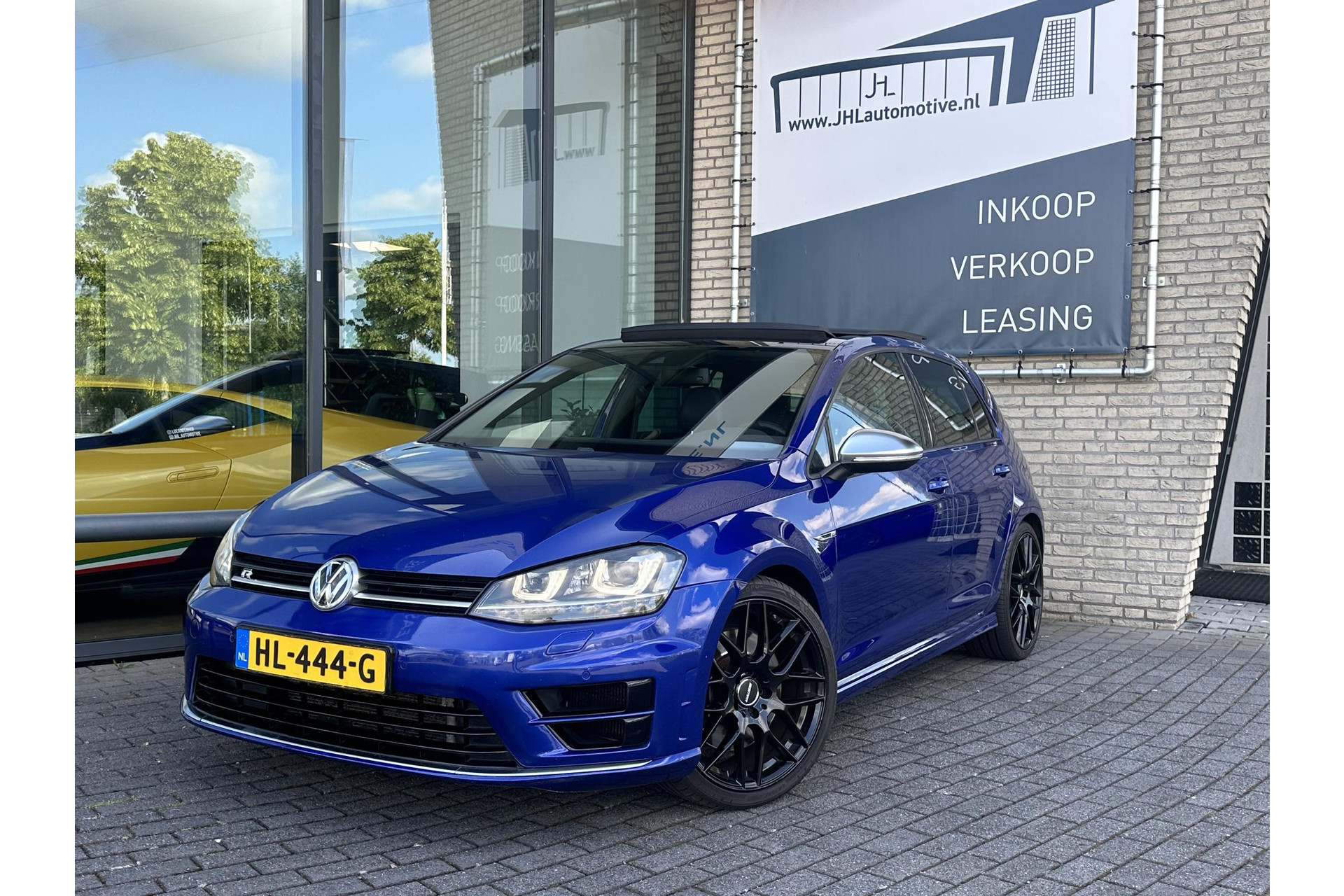 Volkswagen Golf 2.0 TSI R 4Motion*PANO*LEER*DSG*NAVI*CAMERA*